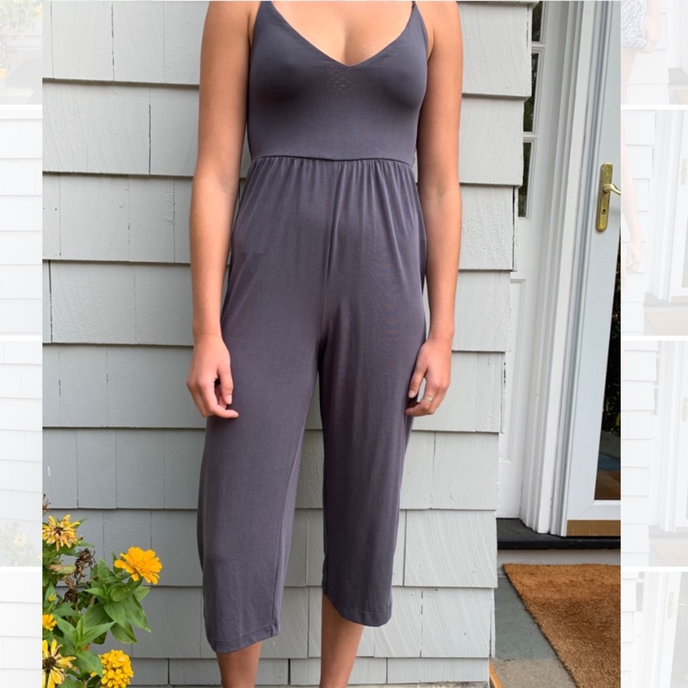 Grey playsuit  *worn one time*